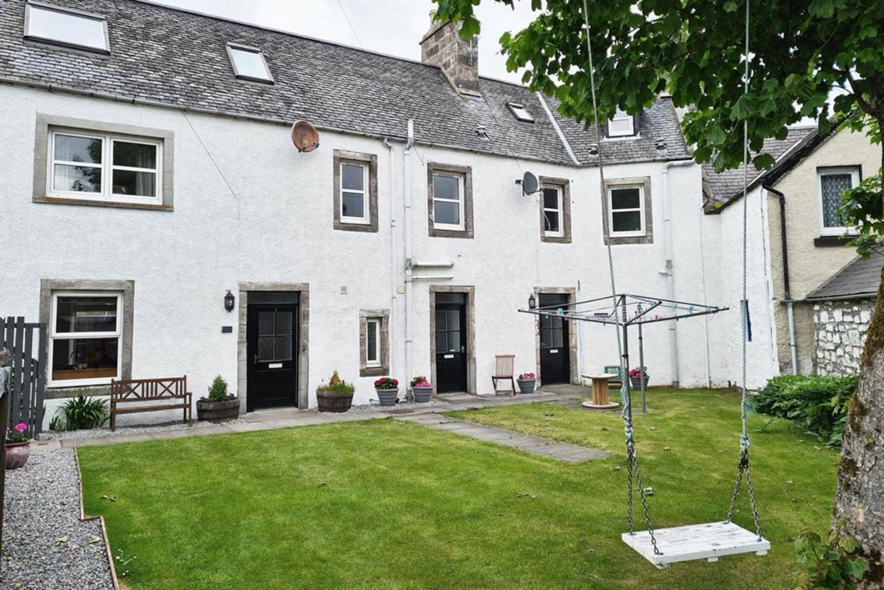 Vila The Old Library Brora Exteriér fotografie